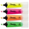 Clearview Tank-Style Highlighter, Assorted Ink Colors, Chisel Tip, Assorted Barrel Colors, 8/Set - Image 2