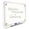 iQ Total Erase Translucent-Edge Board, 36 x 23, White Surface, Clear Plastic Frame - Image 3