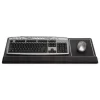 Extended Keyboard Wrist Rest, 27 x 11, Black - Image 3
