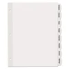 Big Tab Printable White Label Tab Dividers, 8-Tab, 11 x 8.5, White, 20 Sets - Image 3