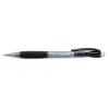 Champ Mechanical Pencil Value Pack, 0.5 mm, HB (#2), Black Lead, Clear/Black Barrel, 24/Pack - Image 2