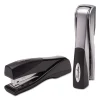 Optima Grip Full Strip Stapler, 25-Sheet Capacity, Silver - Image 3