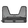 30-Sheet Three-Hole Power Assist Punch, 7 Mm Holes, Black - Image 2