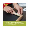 Picture Hanging Strips, Value Pack, Removable, (4) Small 0.63 X 1.81 And (8) Medium 0.75 X 2.75, White, 12 Pairs/pack - Image 3