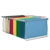 Steel Hanging Folder Drawer Frame, Legal Size, 23″ To 27″ Long, Gray, 2/pack - Image 2