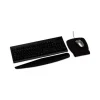 Antimicrobial Foam Mouse Pad with Wrist Rest, 8.62 x 6.75, Black - Image 2