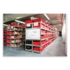 1 x 1 Grid Magnetic Whiteboard, 96.5 x 48.5, White/Gray Surface, Satin Aluminum Frame, Ships in 7-10 Business Days - Image 3