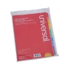 Deluxe Table Of Contents Dividers For Printers, 10-Tab, 1 To 10; Table Of Contents, 11 X 8.5, White, 6 Sets - Image 2