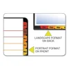 OneStep Printable Table of Contents and Dividers, 12-Tab, Jan. to Dec., 11 x 8.5, White, Assorted Tabs, 1 Set - Image 3