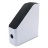 Fusion Magazine File, 4.25 X 9.5 X 12, White/gray - Image 2