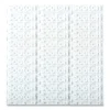 Restickable Mounting Tabs, Removable, Repositionable, Holds Up To 1 Lb (4 Tabs), 1 X 1, Clear, 18/pack - Image 2