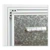 3N1 Magnetic Glass Dry Erase Combo Board, 35 x 23, Month View, Gray/White Surface, White Aluminum Frame - Image 2