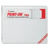 Customizable Print-On Dividers, 3-Hole Punched, For Xerox 5090 Copiers, 5-Tab, 11 x 8.5, White, 30 Sets
