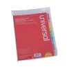 Deluxe Table Of Contents Dividers For Printers, 12-Tab, 1 To 12; Table Of Contents, 11 X 8.5, White, 6 Sets - Image 2