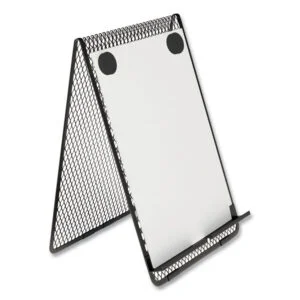 Wire Mesh Copy Holder, Black