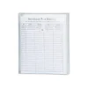 Poly String and Button Interoffice Envelopes, Open-End (Vertical), 9.75 x 11.63, Clear, 5/Pack - Image 2