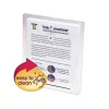 Poly String and Button Interoffice Envelopes, Open-End (Vertical), 9.75 x 11.63, Clear, 5/Pack - Image 3