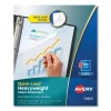 Quick Top And Side Loading Sheet Protectors, Letter, Non-Glare, 50/box