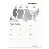 Recycled Professional Weekly Planner, 15-Minute Appts, 11 x 8.5, Black Wirebound Soft Cover, 12-Month (Aug-July): 2023-2024 - Image 2