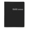 Earthscapes Recycled Weekly/Monthly Planner, Gardens of the World Photography, 10 x 7, Black Cover, 12-Month (Jan-Dec): 2024 - Image 2