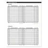 Recycled Two Year Monthly Planner with Expense Logs, 8.75 x 6.88, Black Cover, 24-Month (Jan to Dec): 2024 to 2025 - Image 2