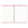 Breast Cancer Awareness Recycled Ruled Monthly Planner/Journal, 10 x 7, Pink Cover, 12-Month (Jan to Dec): 2024 - Image 2