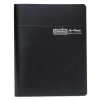 Express Track Recycled Weekly Appointment Book/Monthly Planner, 11 x 8.5, Black Cover, 13-Month (Jan to Jan): 2024 to 2025 - Image 2