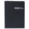 24/7 Recycled Daily Appointment Book/Monthly Planner, 10 x 7, Black Cover, 12-Month (Jan to Dec): 2024 - Image 3