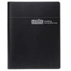 Recycled Professional Weekly Planner, 15-Minute Appts, 11 x 8.5, Black Wirebound Soft Cover, 24-Month (Jan-Dec): 2024-2025 - Image 2