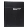 Recycled Professional Weekly Planner, 15-Minute Appts, 11 x 8.5, Black Wirebound Soft Cover, 12-Month (Aug-July): 2023-2024 - Image 3