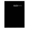 Recycled Ruled 14-Month Planner with Leatherette Cover, 10 x 7, Black Cover, 14-Month (Dec to Jan): 2023 to 2025 - Image 2