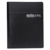 Express Track Recycled Weekly Appointment Book/Monthly Planner, 8 x 5, Black Cover, 13-Month (Jan to Jan): 2024 to 2025 - Image 2