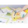Adhesive Transfer Tape Applicator, For Rolls Up to 0.5 to x 1,296″, Yellow - Image 3