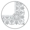 Premium Certificates, 8.5 X 11, White/silver With Fleur Silver Foil Border,15/pack - Image 2