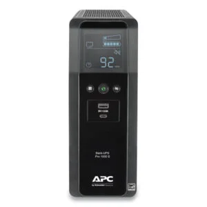 BR1000MS Back-UPS PRO BR Series SineWave Battery Backup System, 10 Outlets, 1,000 VA, 1,080 J