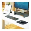 Polyester Mouse Pad, 9 x 8, Black - Image 2