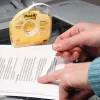 Labeling and Cover-Up Tape, Non-Refillable, Clear Applicator, 0.33" x 700" - Image 3