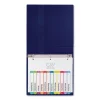 Customizable TOC Ready Index Multicolor Tab Dividers, 12-Tab, 1 to 12, 11 x 8.5, White, Contemporary Color Tabs, 1 Set - Image 2