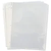 Top-Load Poly Sheet Protectors, Standard Gauge, Letter, Clear, 50/pack - Image 2