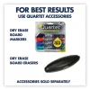 Classic Series Nano-Clean Dry Erase Board, 36 x 24, White Surface, Silver Aluminum Frame - Image 2