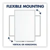 Classic Series Total Erase Dry Erase Boards, 60 x 36, White Surface, Silver Anodized Aluminum Frame - Image 2