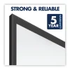 Classic Series Nano-Clean Dry Erase Board, 36 x 24, White Surface, Black Aluminum Frame - Image 3