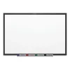 Classic Series Nano-Clean Dry Erase Board, 36 x 24, White Surface, Black Aluminum Frame