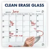 Infinity Magnetic Glass Calendar Board, One Month, 24 x 18, White Surface - Image 3