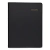 Monthly Planner, 11 x 9, Black Cover, 15-Month (Jan to Mar): 2024 to 2025