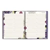 Vienna Weekly/Monthly Appointment Book, Vienna Geometric Artwork, 11 x 8.5, Purple/Tan Cover, 12-Month (Jan to Dec): 2024 - Image 3