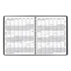Monthly Planner, 11 x 9, Black Cover, 15-Month (Jan to Mar): 2024 to 2025 - Image 3