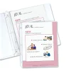 Heavyweight Polypropylene Sheet Protectors, Clear, 2", 11 x 8.5, 100/Box - Image 2