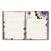 Vienna Weekly/Monthly Appointment Book, Vienna Geometric Artwork, 11 x 8.5, Purple/Tan Cover, 12-Month (Jan to Dec): 2024 - Image 2