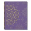 Vienna Weekly/Monthly Appointment Book, Vienna Geometric Artwork, 11 x 8.5, Purple/Tan Cover, 12-Month (Jan to Dec): 2024